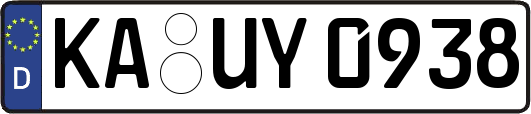 KA-UY0938