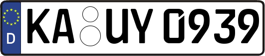 KA-UY0939