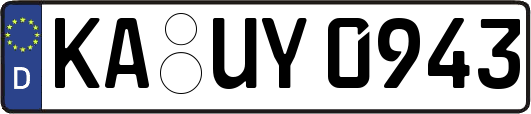 KA-UY0943