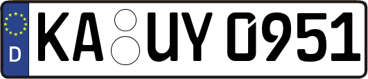 KA-UY0951