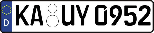 KA-UY0952