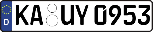 KA-UY0953