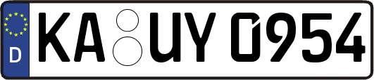 KA-UY0954