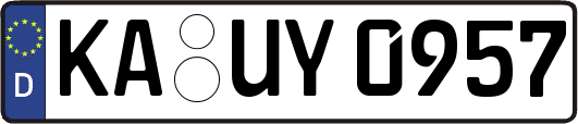 KA-UY0957