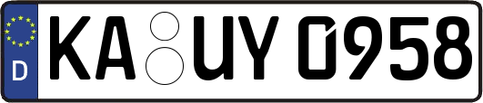 KA-UY0958