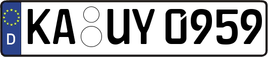 KA-UY0959