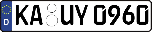 KA-UY0960