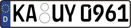 KA-UY0961