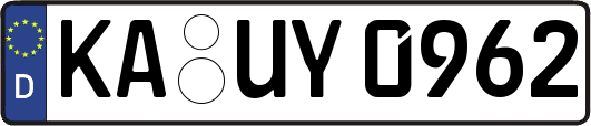 KA-UY0962