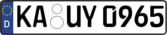 KA-UY0965
