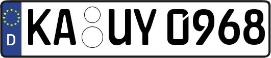 KA-UY0968