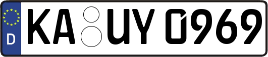 KA-UY0969