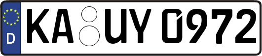 KA-UY0972