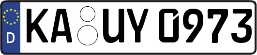 KA-UY0973