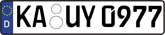 KA-UY0977