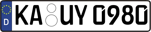 KA-UY0980
