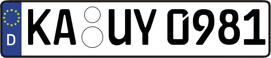 KA-UY0981
