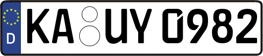 KA-UY0982