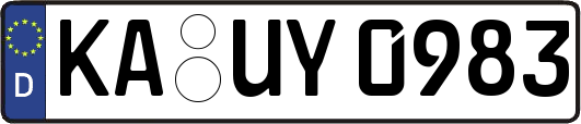 KA-UY0983