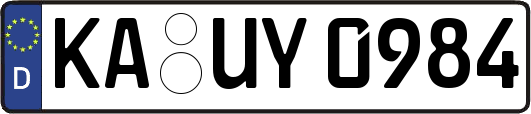 KA-UY0984