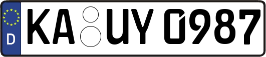 KA-UY0987