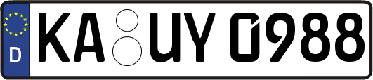 KA-UY0988