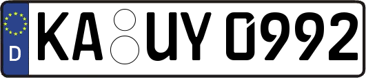 KA-UY0992