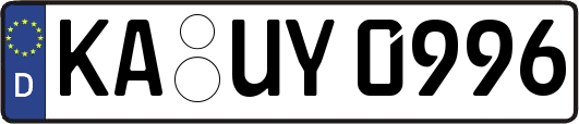 KA-UY0996