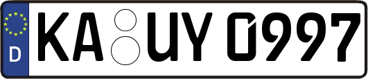 KA-UY0997