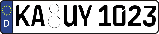 KA-UY1023