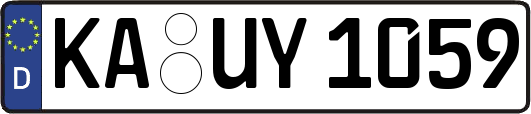 KA-UY1059