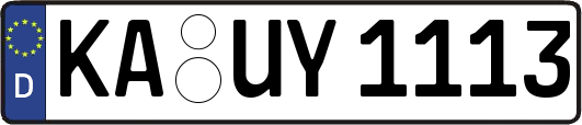 KA-UY1113