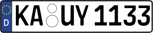 KA-UY1133