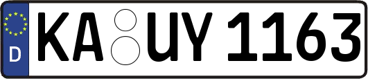 KA-UY1163