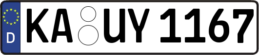 KA-UY1167