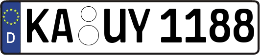 KA-UY1188