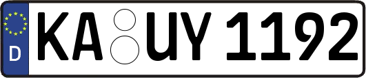 KA-UY1192