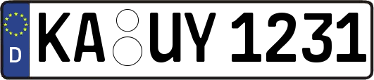 KA-UY1231