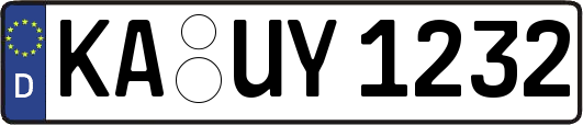 KA-UY1232