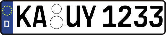 KA-UY1233
