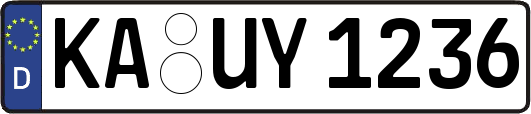 KA-UY1236