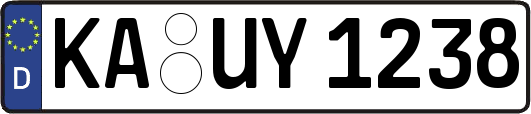 KA-UY1238