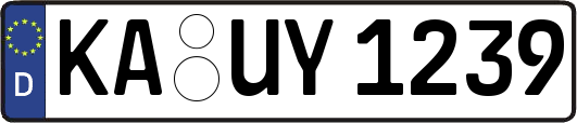 KA-UY1239