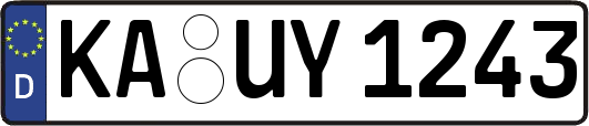 KA-UY1243