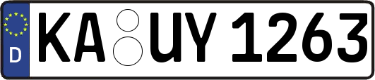 KA-UY1263