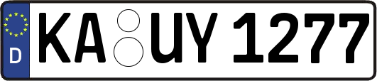 KA-UY1277