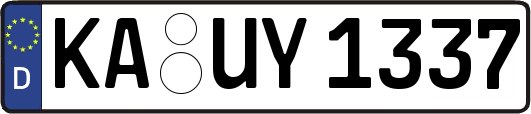 KA-UY1337