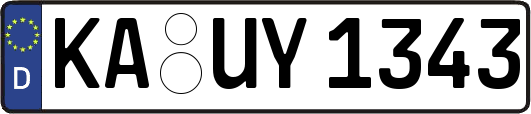 KA-UY1343