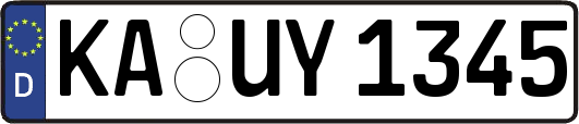 KA-UY1345
