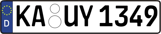 KA-UY1349